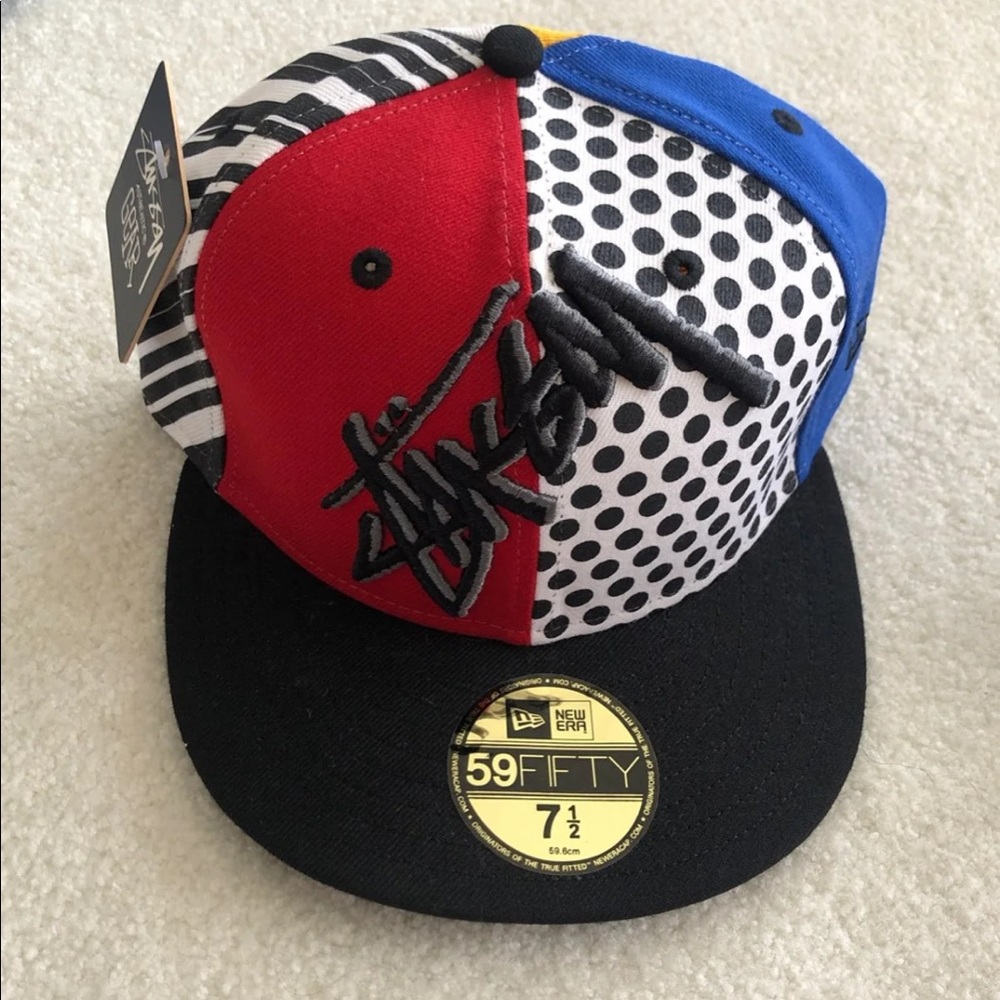Stussy New era 59fifty vintage hat 7 1/2